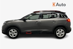 harmaa Citroën C5 Aircross 2019 kuva 6.