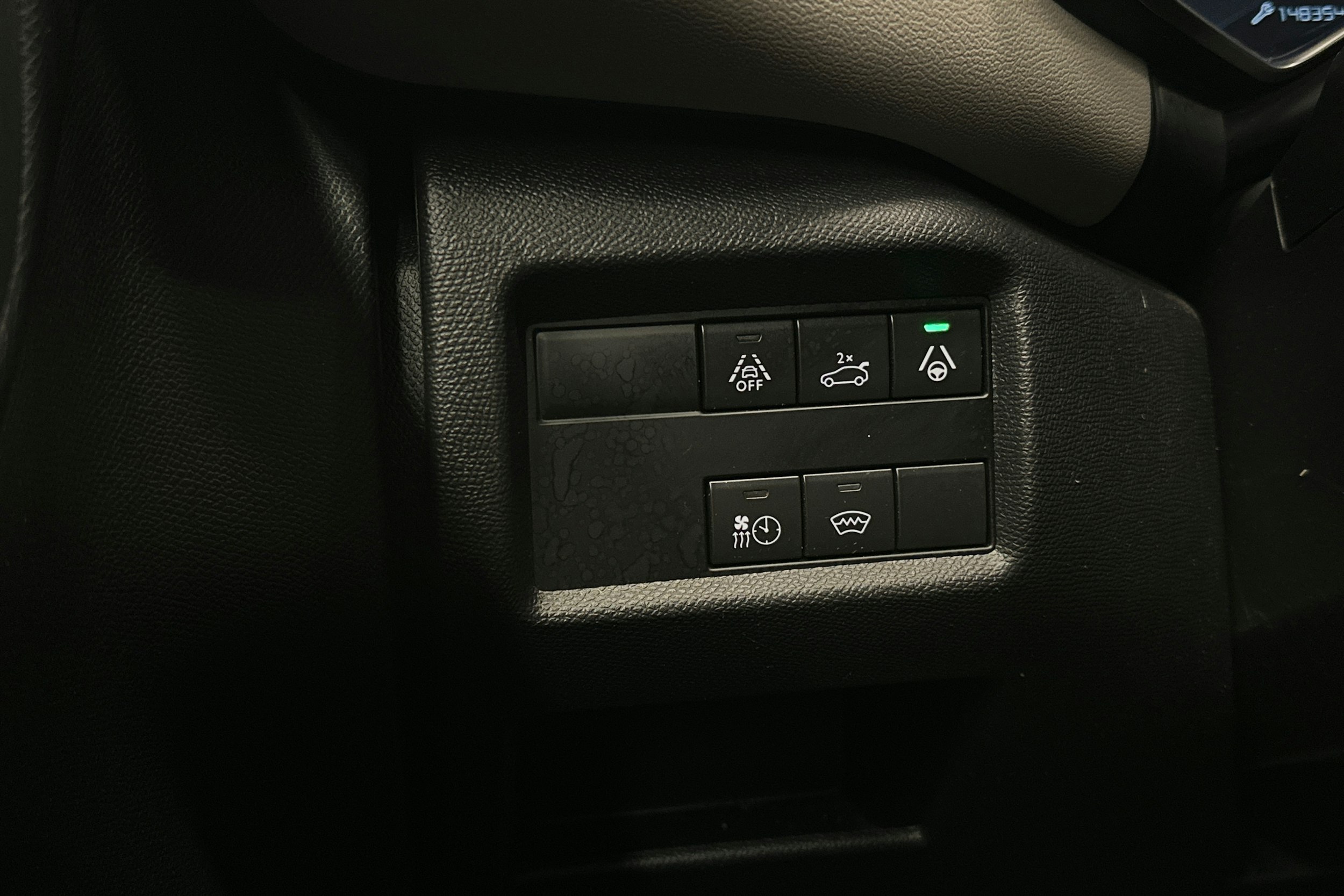 harmaa Citroën C5 Aircross 2019 kuva 21.