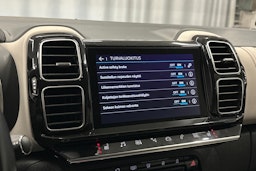 harmaa Citroën C5 Aircross 2019 kuva 25.