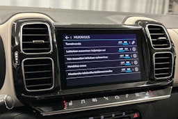 harmaa Citroën C5 Aircross 2019 kuva 26.