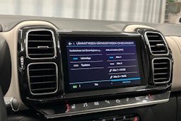 harmaa Citroën C5 Aircross 2019 kuva 29.