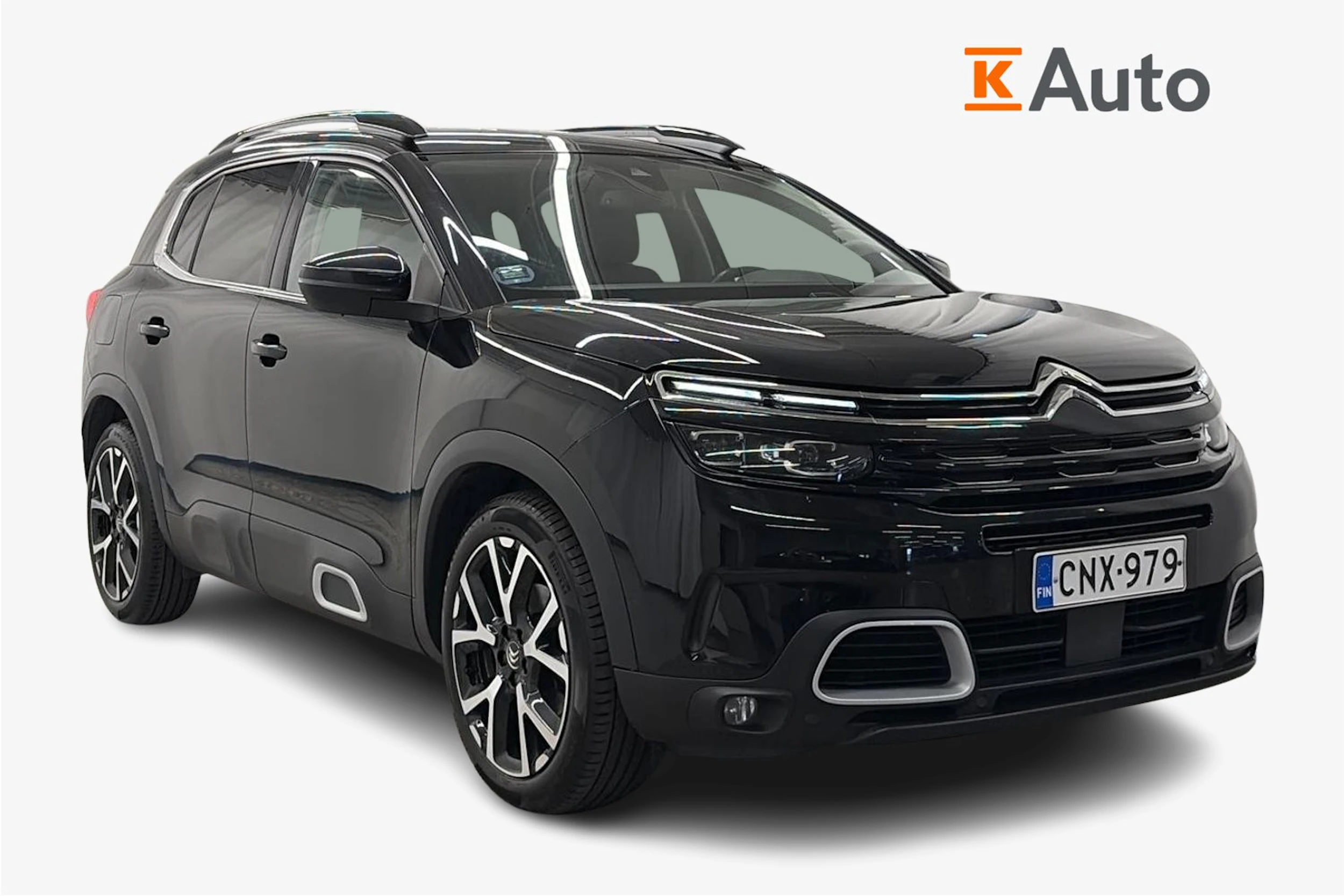 harmaa Citroën C5 Aircross 2019 kuva 1.