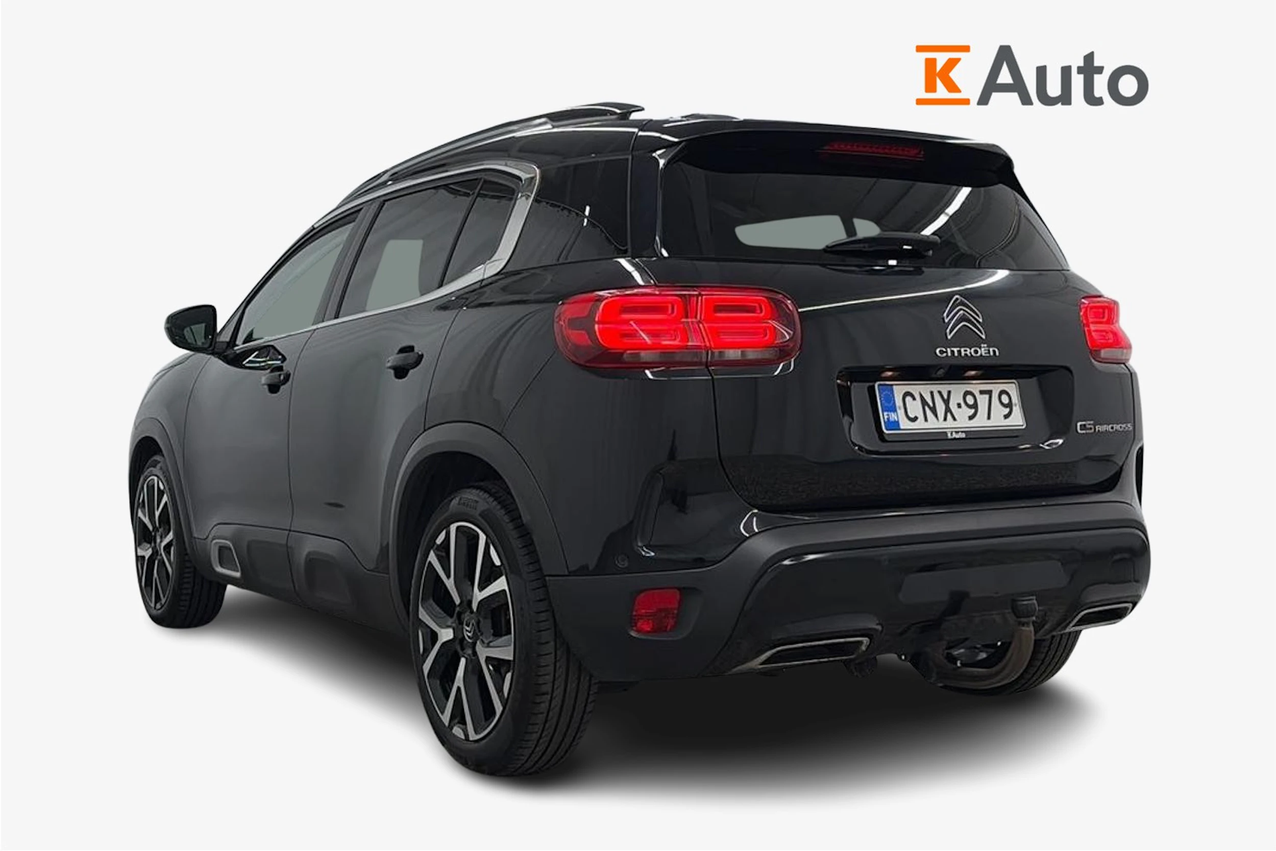 harmaa Citroën C5 Aircross 2019 kuva 2.