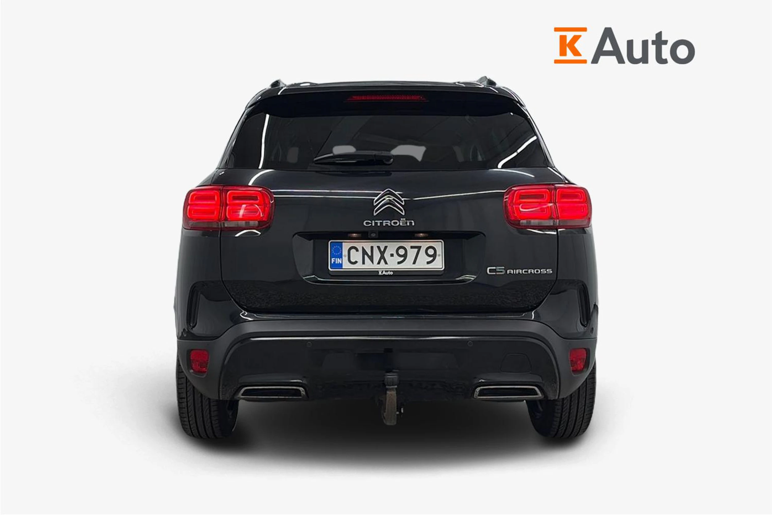 harmaa Citroën C5 Aircross 2019 kuva 3.