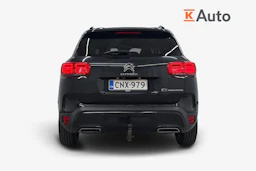 harmaa Citroën C5 Aircross 2019 kuva 3.