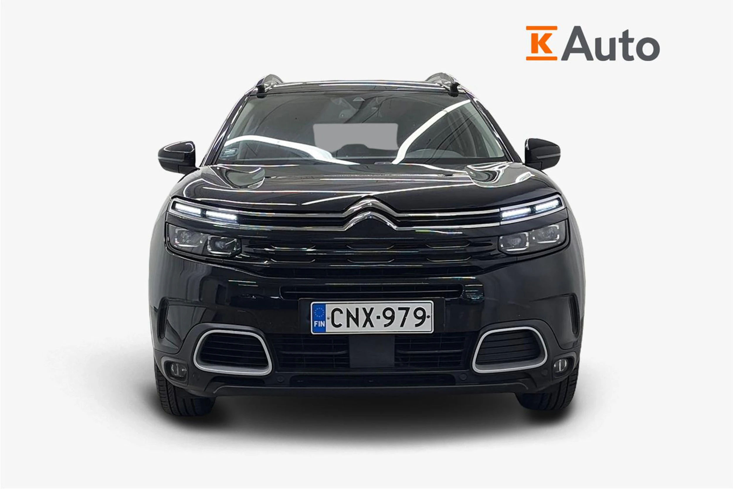 harmaa Citroën C5 Aircross 2019 kuva 4.