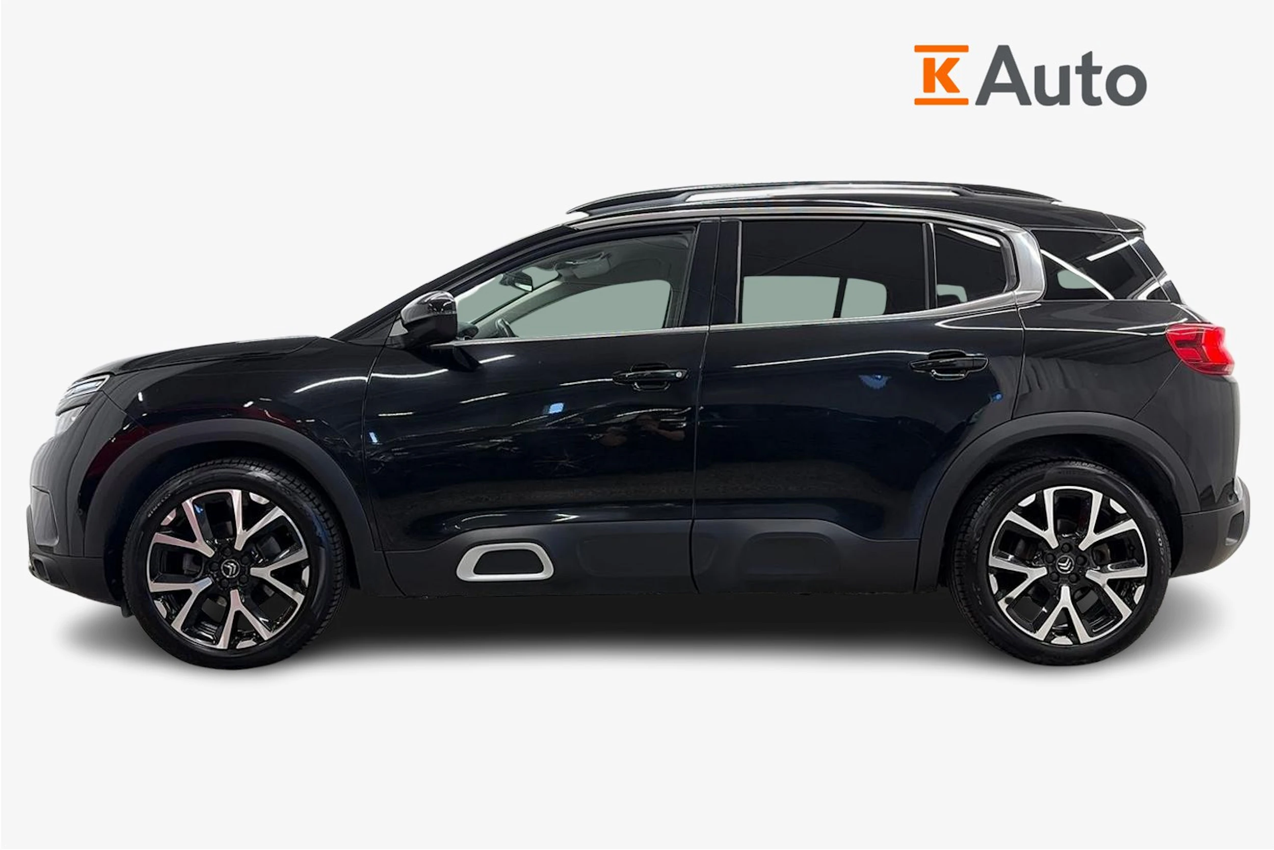 harmaa Citroën C5 Aircross 2019 kuva 5.
