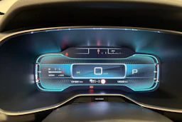 harmaa Citroën C5 Aircross 2019 kuva 14.