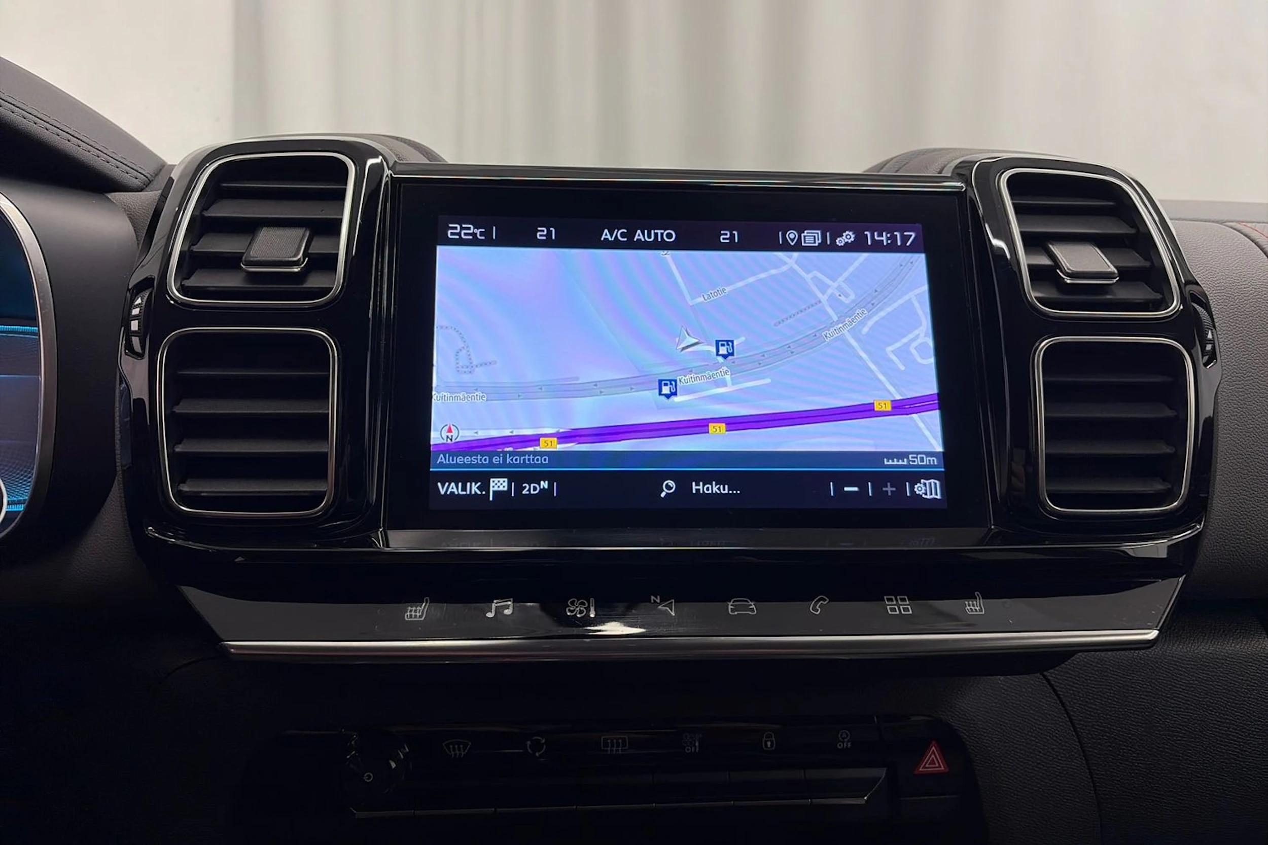 harmaa Citroën C5 Aircross 2019 kuva 18.