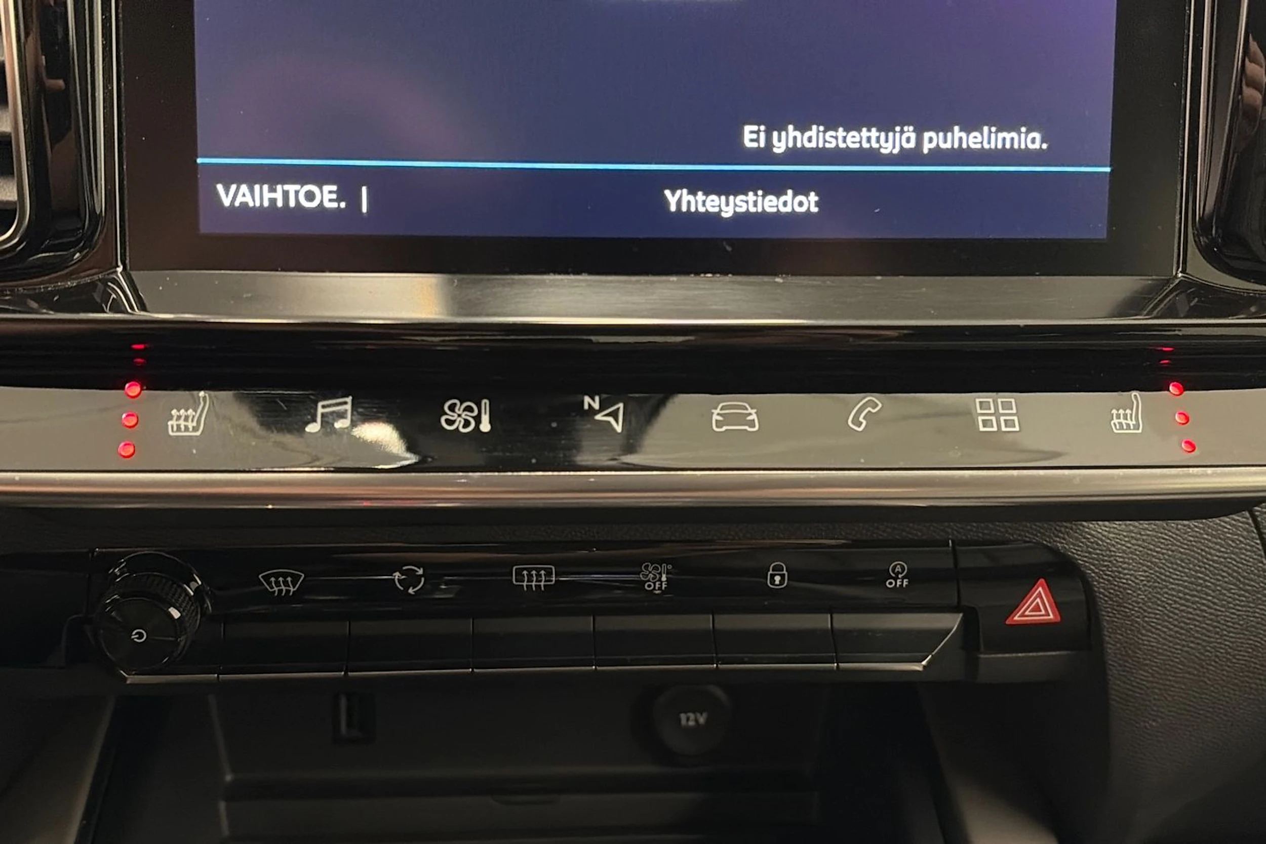 harmaa Citroën C5 Aircross 2019 kuva 24.