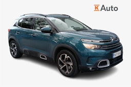 Valkoinen Citroën C5 Aircross 2019 kuva 1.