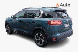 Valkoinen Citroën C5 Aircross 2019 kuva 2.