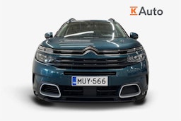 Valkoinen Citroën C5 Aircross 2019 kuva 4.