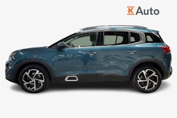 Valkoinen Citroën C5 Aircross 2019 kuva 5.