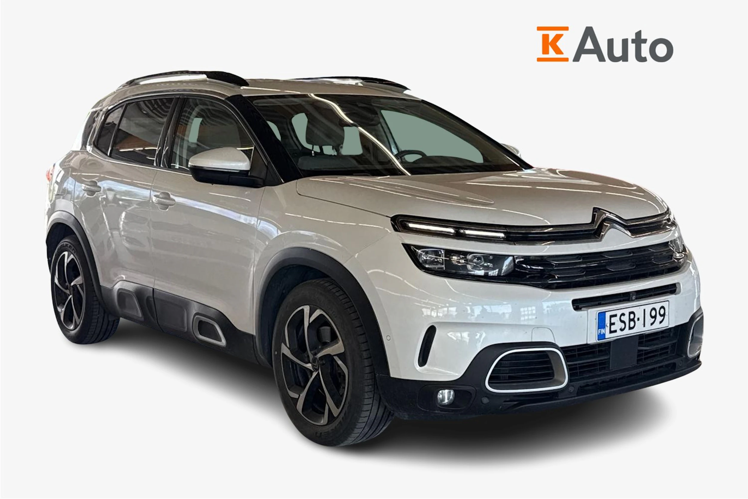musta Citroën C5 Aircross 2020 kuva 1.