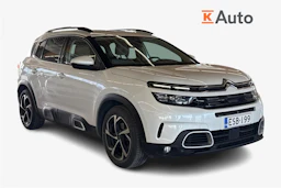 musta Citroën C5 Aircross 2020 kuva 1.