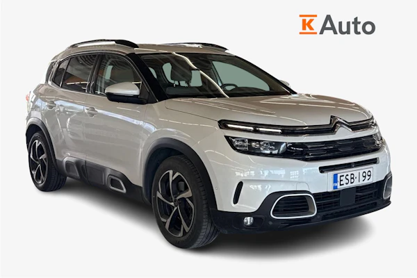 Citroën C5 Aircross BlueHDi 130 Shine EAT8 Automaatti
