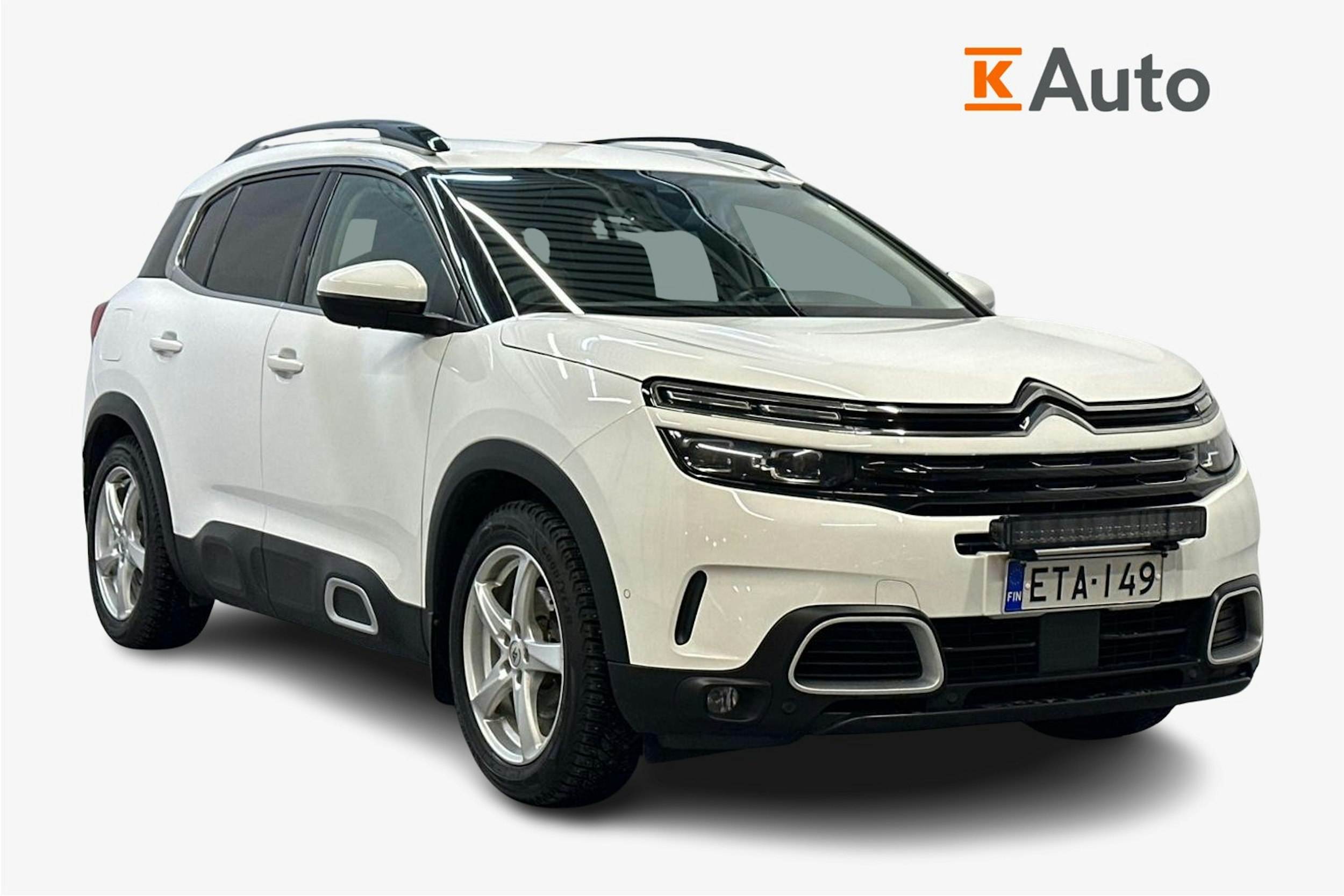 Musta Citroën C5 Aircross 2020 kuva 1.