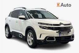 Musta Citroën C5 Aircross 2020 kuva 1.