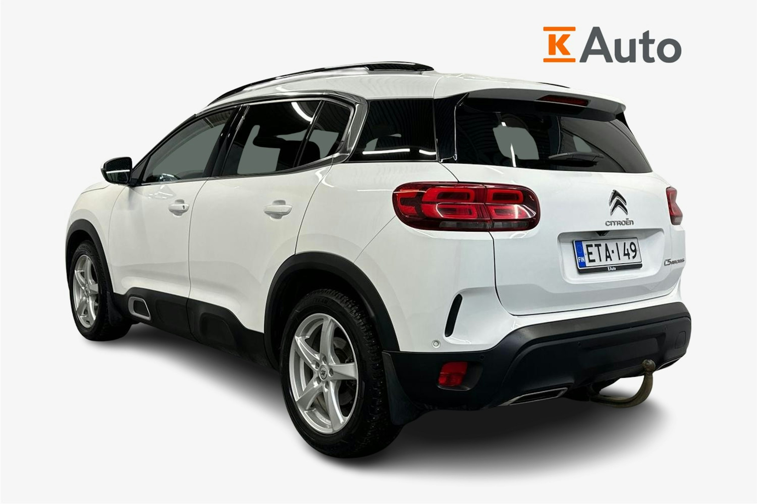 Musta Citroën C5 Aircross 2020 kuva 2.