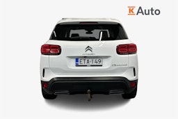 Musta Citroën C5 Aircross 2020 kuva 3.