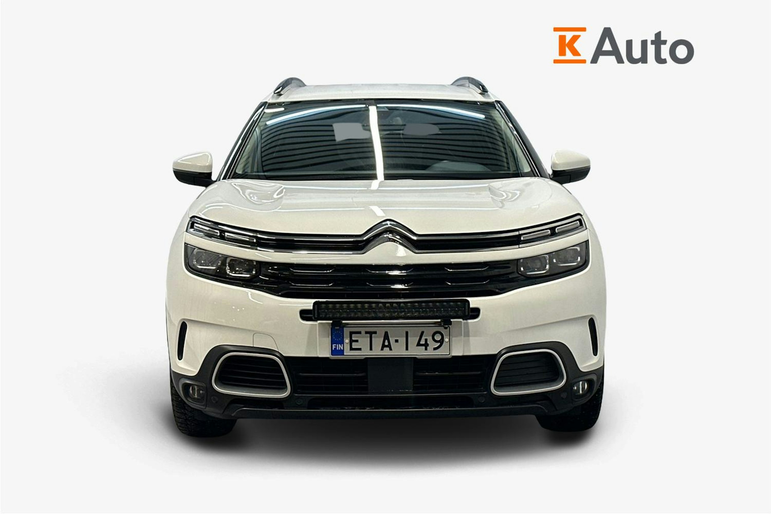 Musta Citroën C5 Aircross 2020 kuva 5.