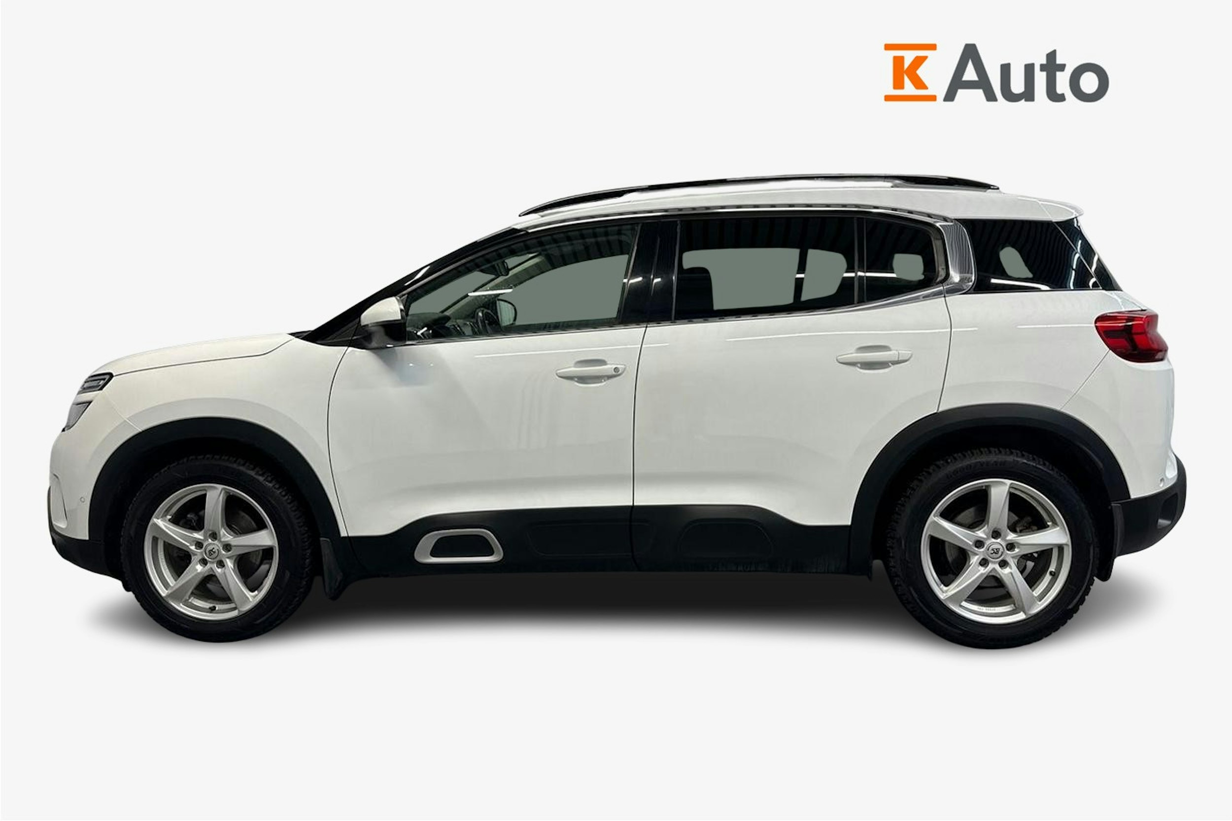 Musta Citroën C5 Aircross 2020 kuva 6.