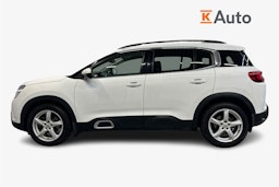 Musta Citroën C5 Aircross 2020 kuva 6.