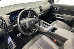 Musta Citroën C5 Aircross 2020 kuva 7.