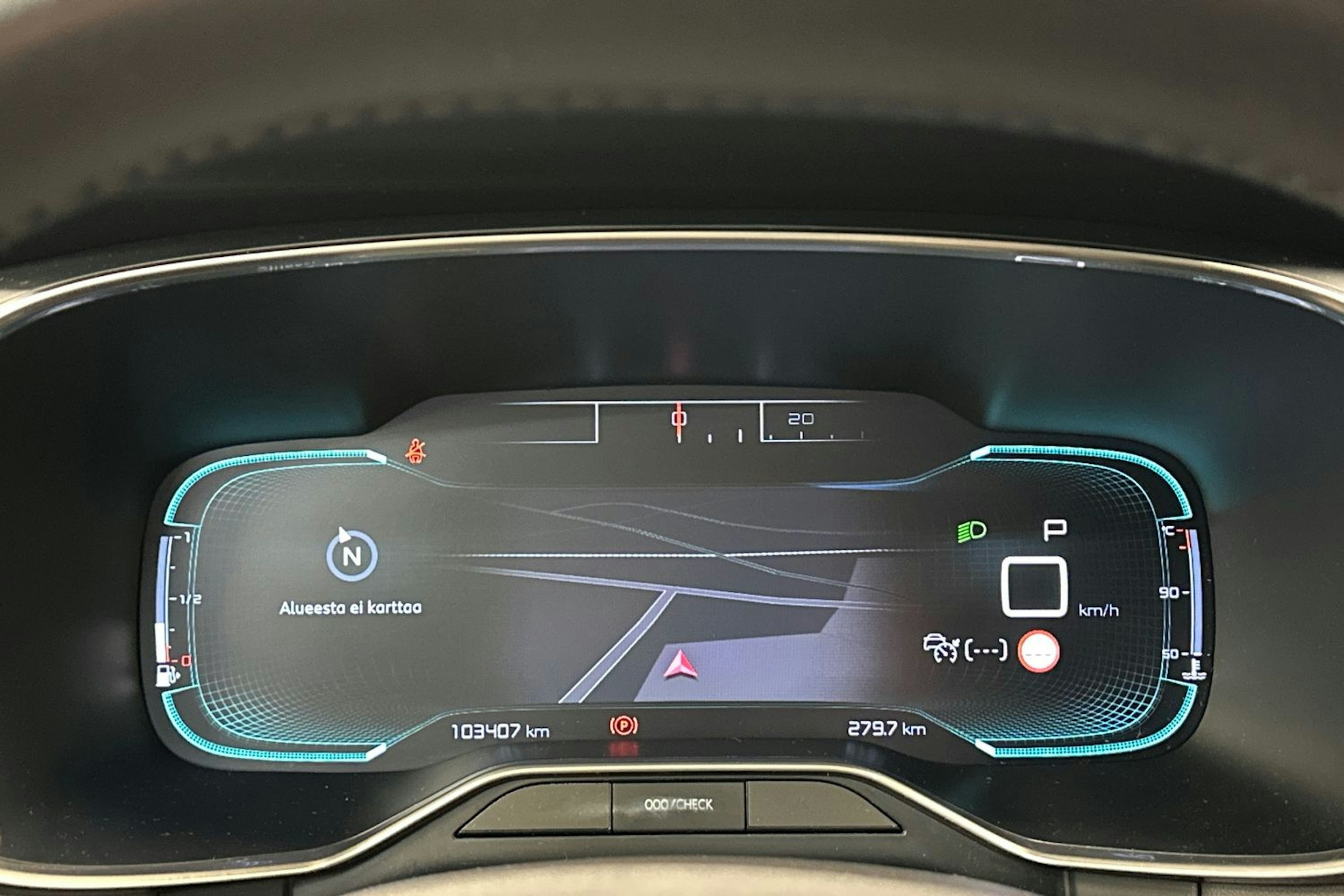 Musta Citroën C5 Aircross 2020 kuva 16.