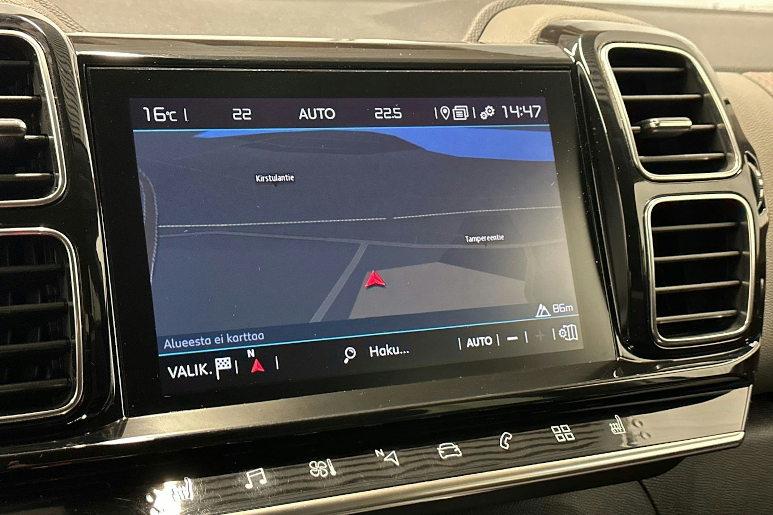 Musta Citroën C5 Aircross 2020 kuva 18.