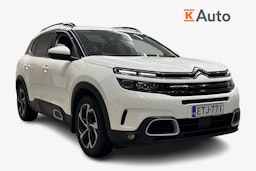 musta Citroën C5 Aircross 2020 kuva 1.