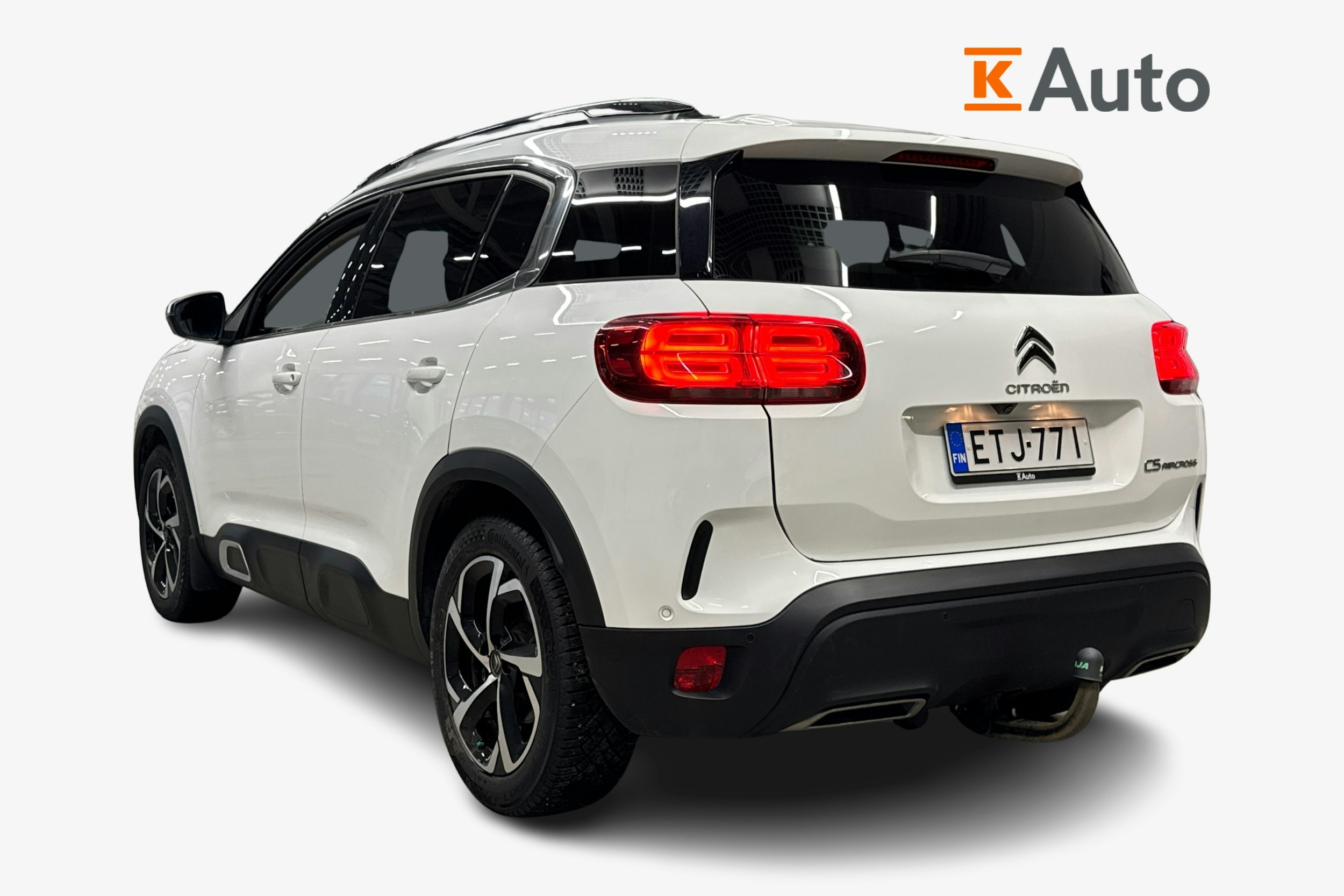 musta Citroën C5 Aircross 2020 kuva 2.