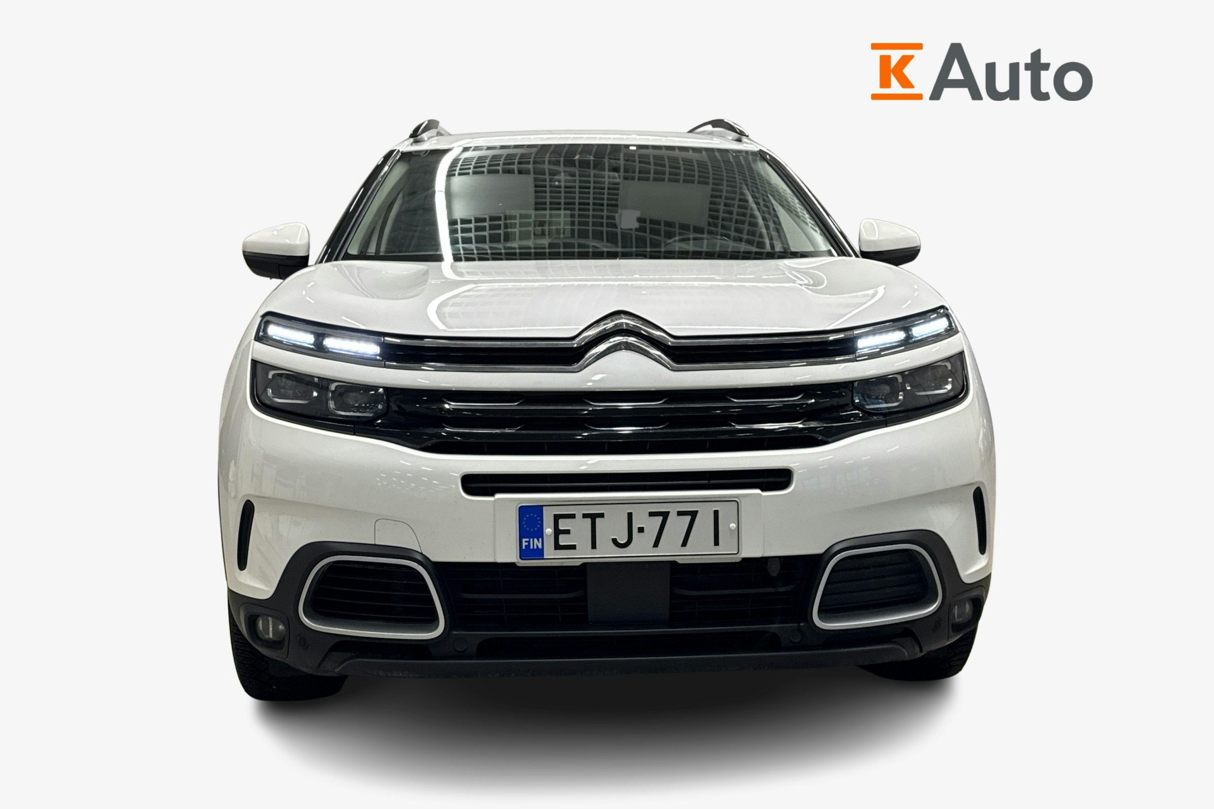 musta Citroën C5 Aircross 2020 kuva 4.