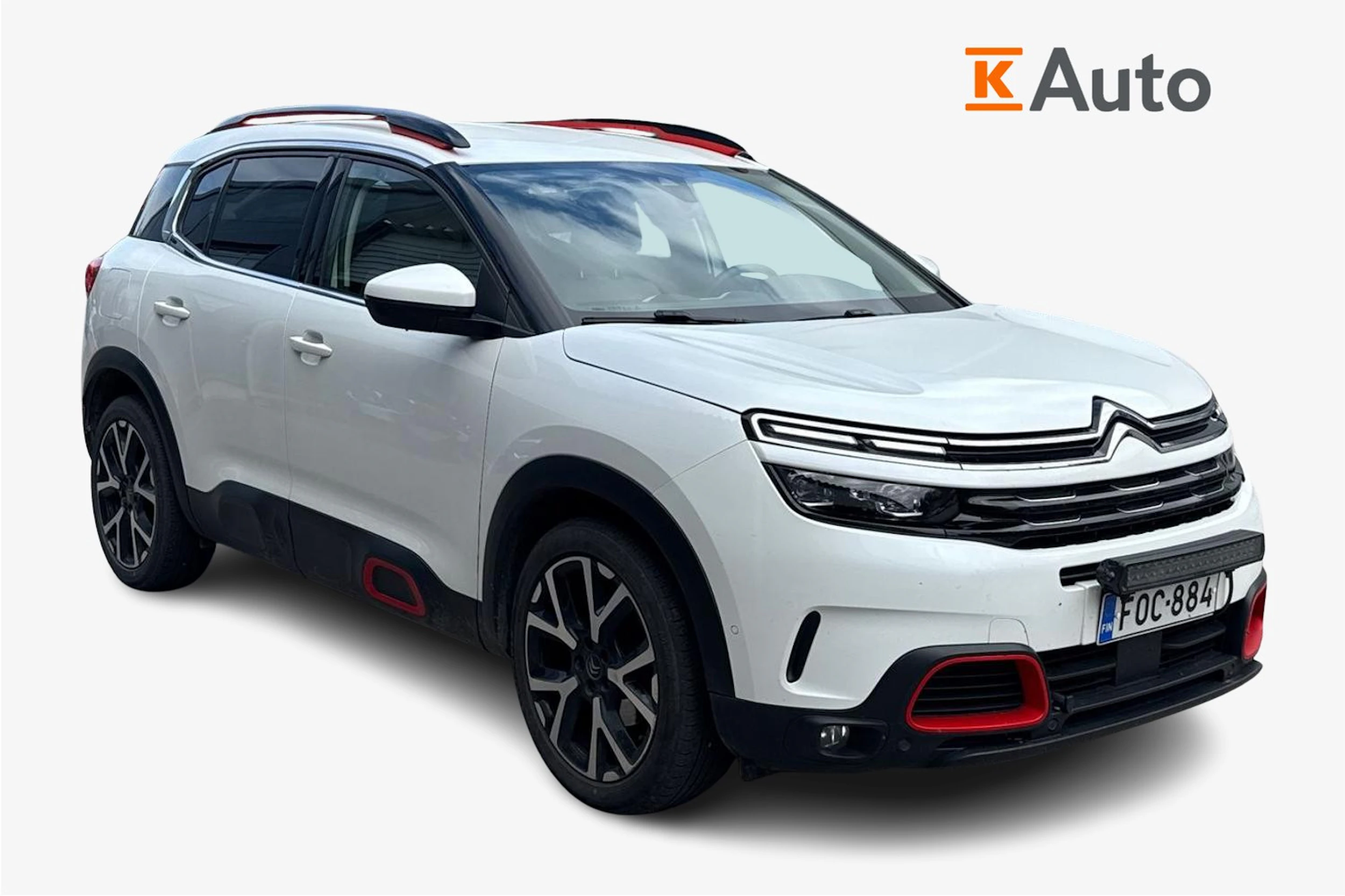 musta Citroën C5 Aircross 2020 kuva 1.