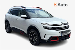 musta Citroën C5 Aircross 2020 kuva 1.