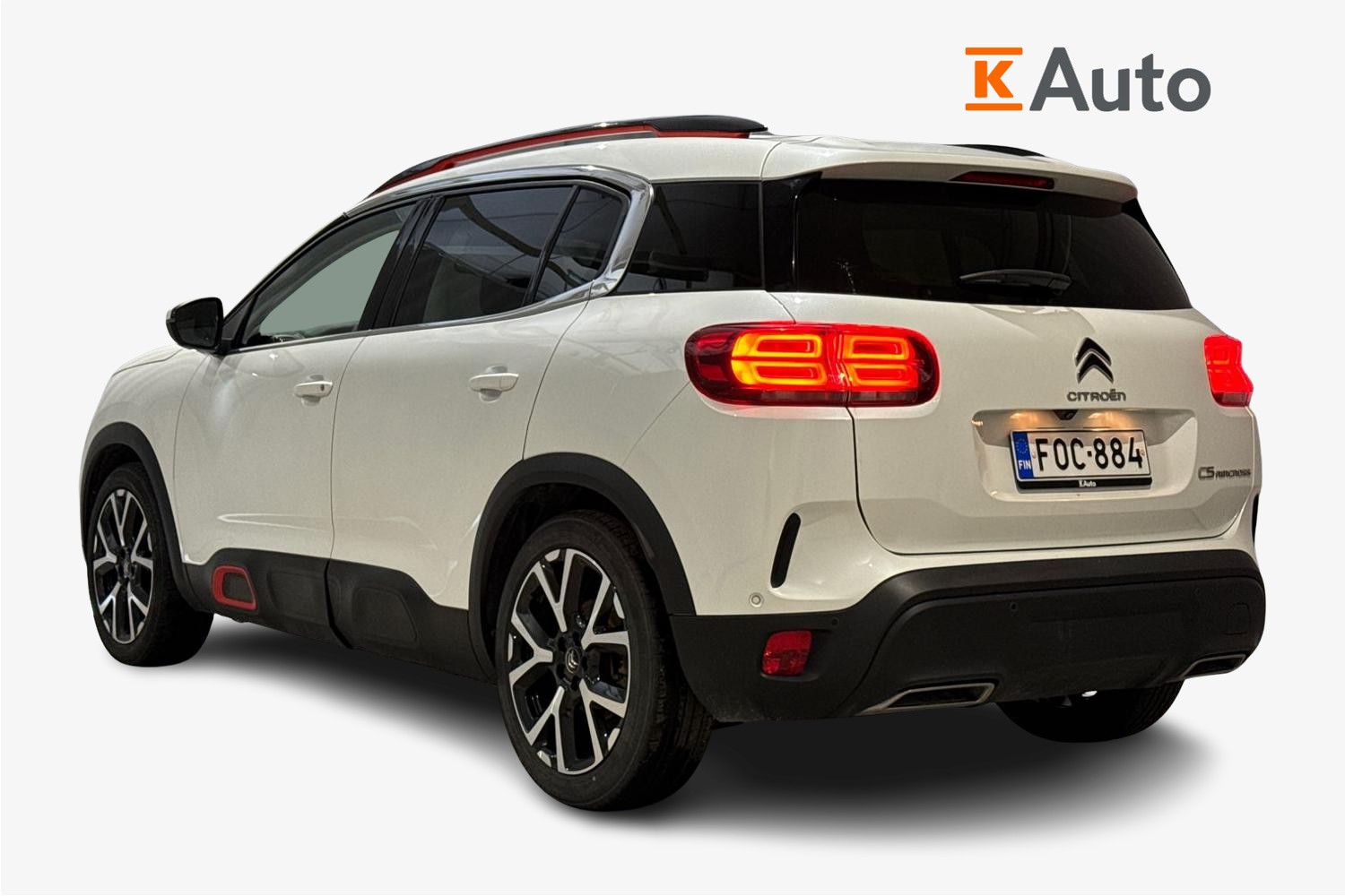 Citroen C5 Aircross PureTech 130 Shine 2020, kuva 2/29
