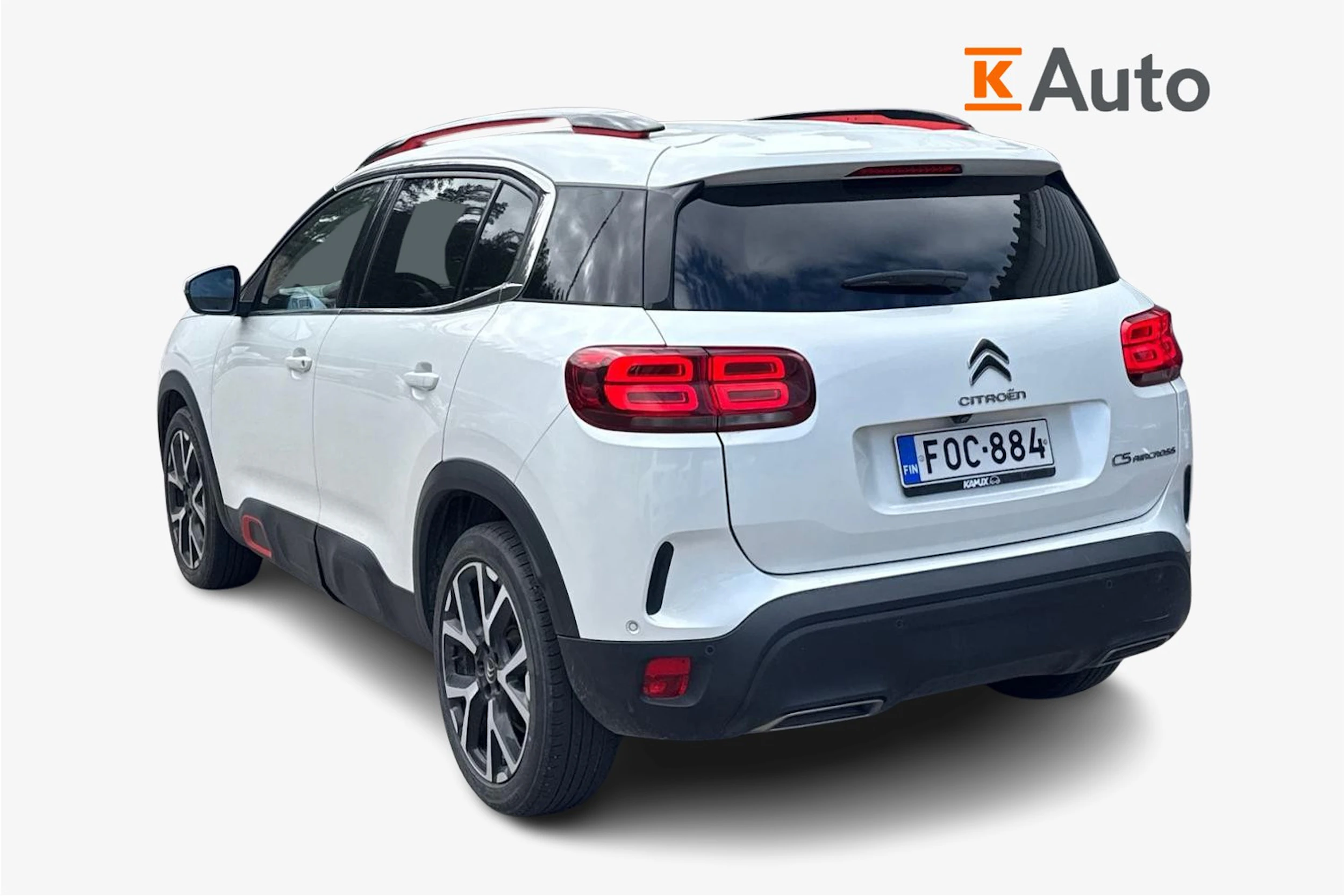 musta Citroën C5 Aircross 2020 kuva 2.