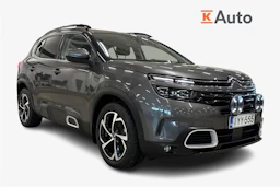 harmaa Citroën C5 Aircross 2020 kuva 1.
