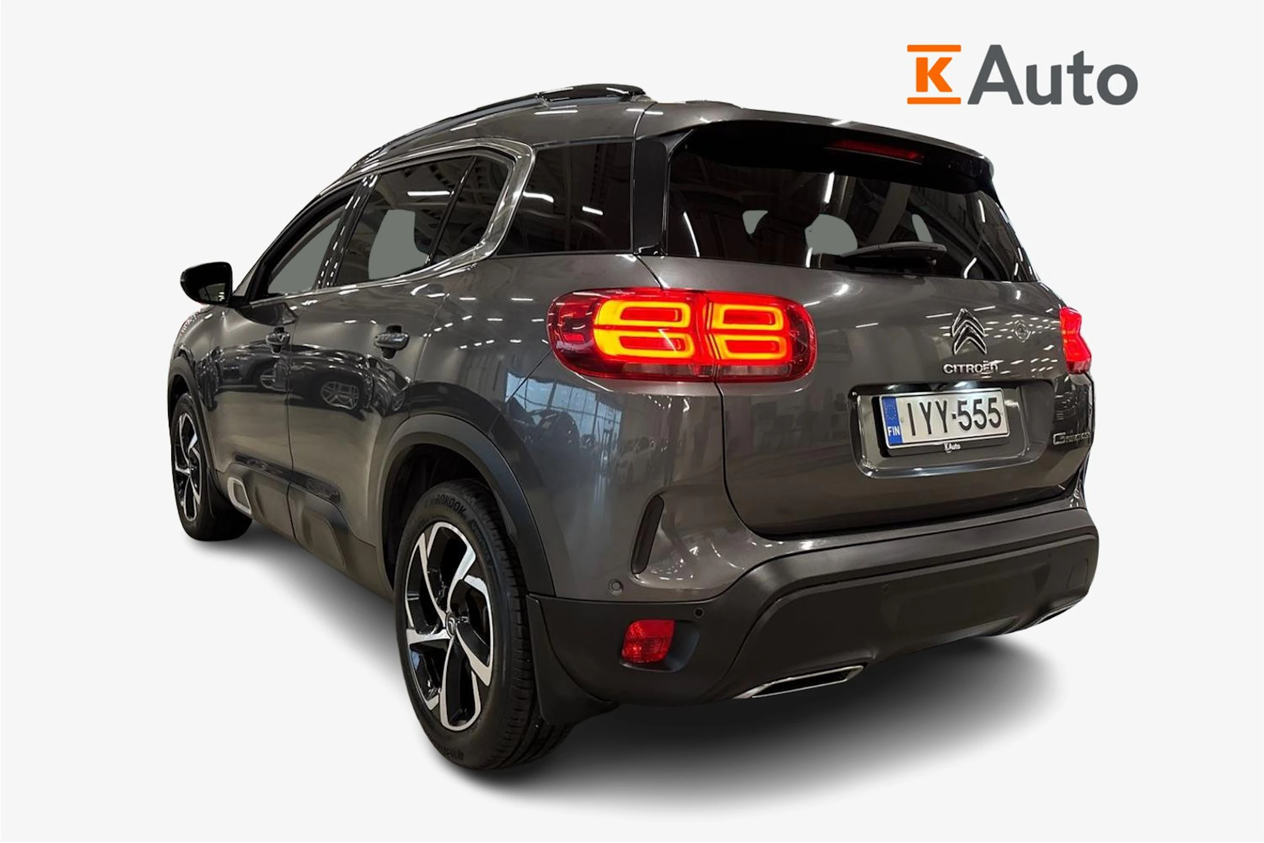 harmaa Citroën C5 Aircross 2020 kuva 2.