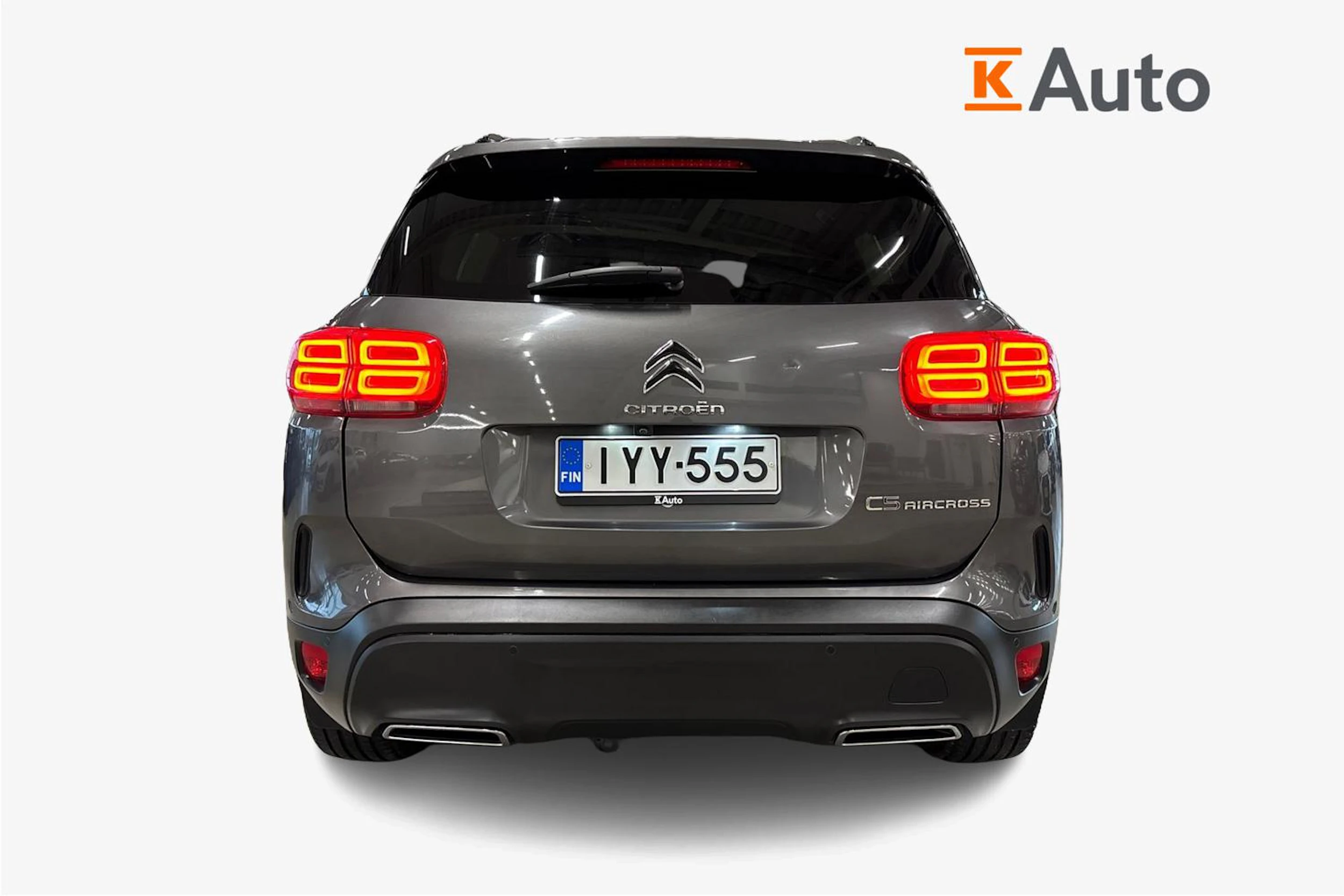 harmaa Citroën C5 Aircross 2020 kuva 3.
