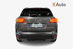harmaa Citroën C5 Aircross 2020 kuva 3.