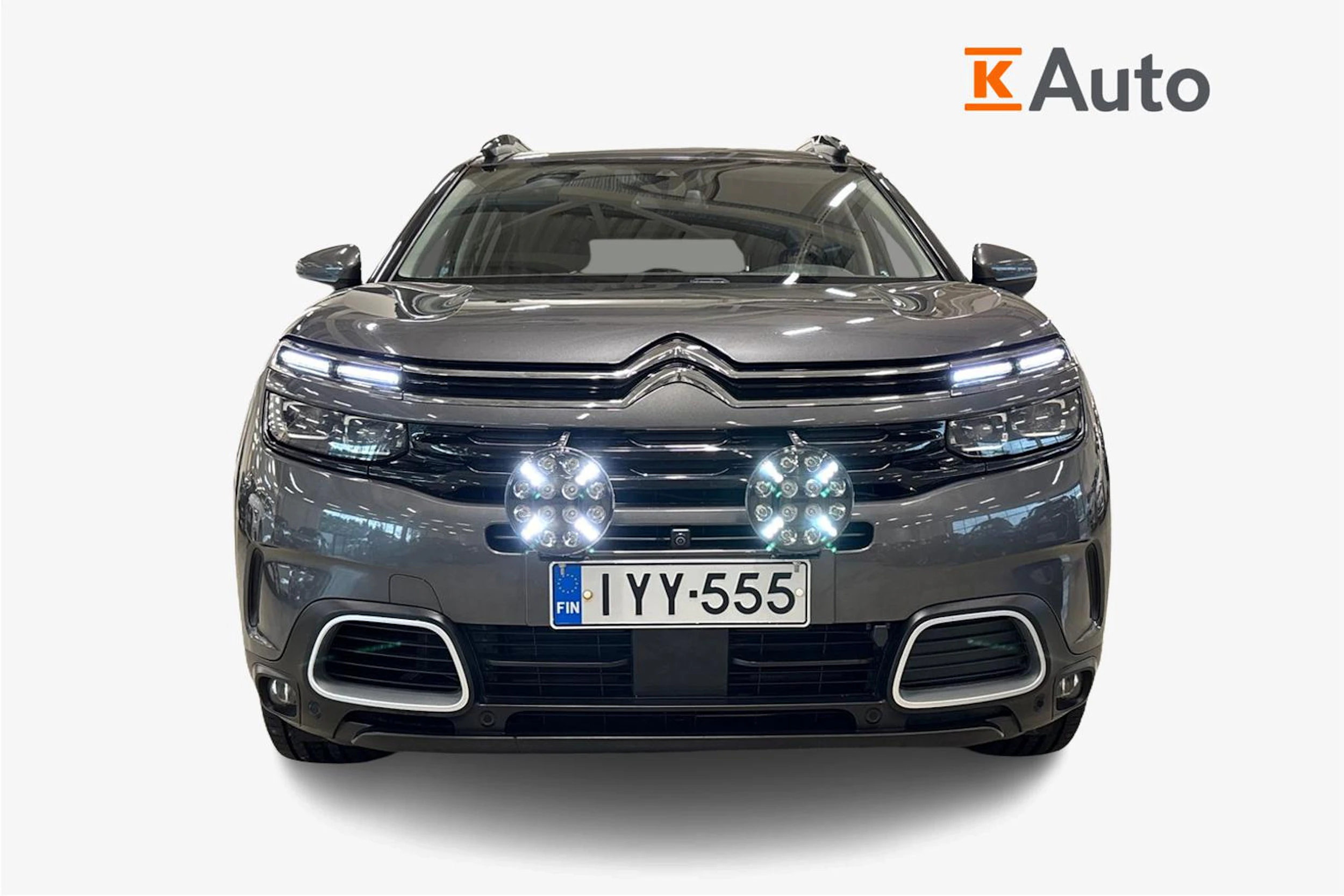 harmaa Citroën C5 Aircross 2020 kuva 4.