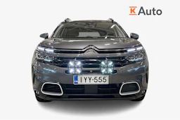 harmaa Citroën C5 Aircross 2020 kuva 4.