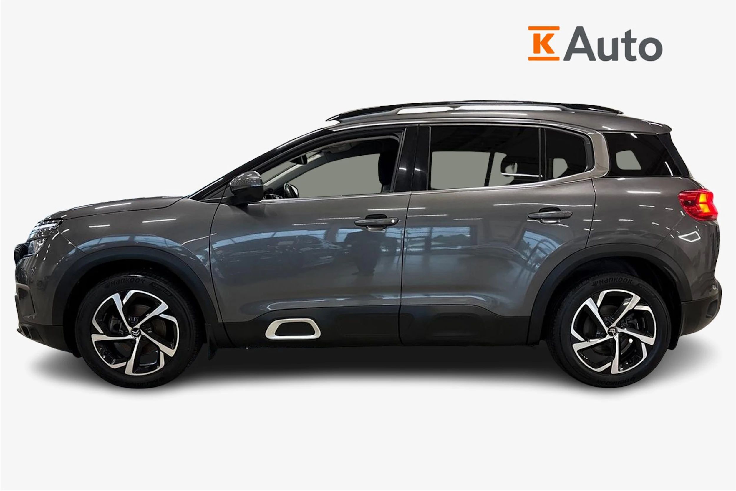 harmaa Citroën C5 Aircross 2020 kuva 5.