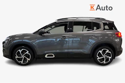 harmaa Citroën C5 Aircross 2020 kuva 5.