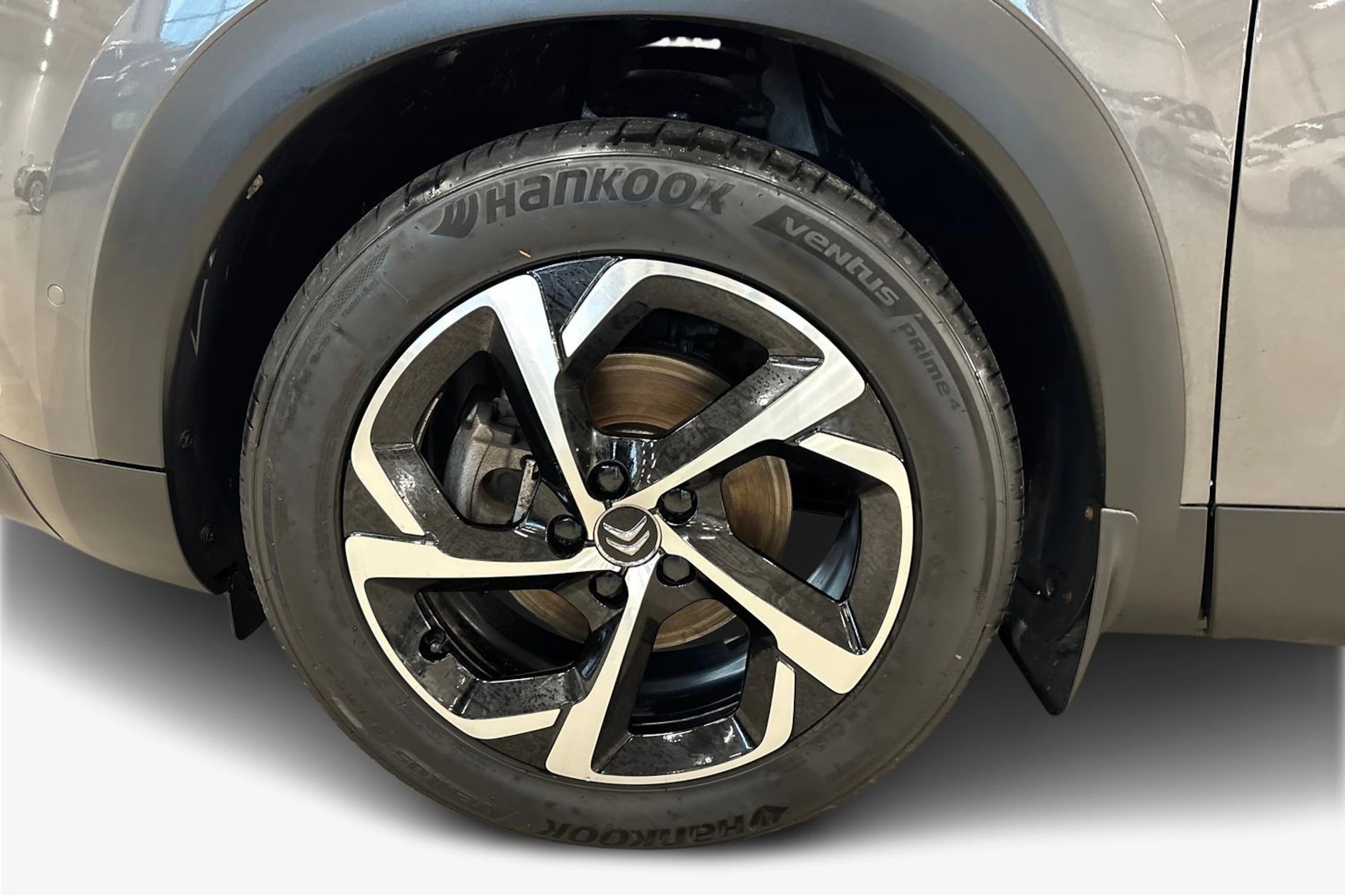 harmaa Citroën C5 Aircross 2020 kuva 9.