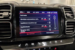 harmaa Citroën C5 Aircross 2020 kuva 21.