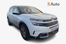 valkoinen Citroën C5 Aircross 2020 kuva 1.