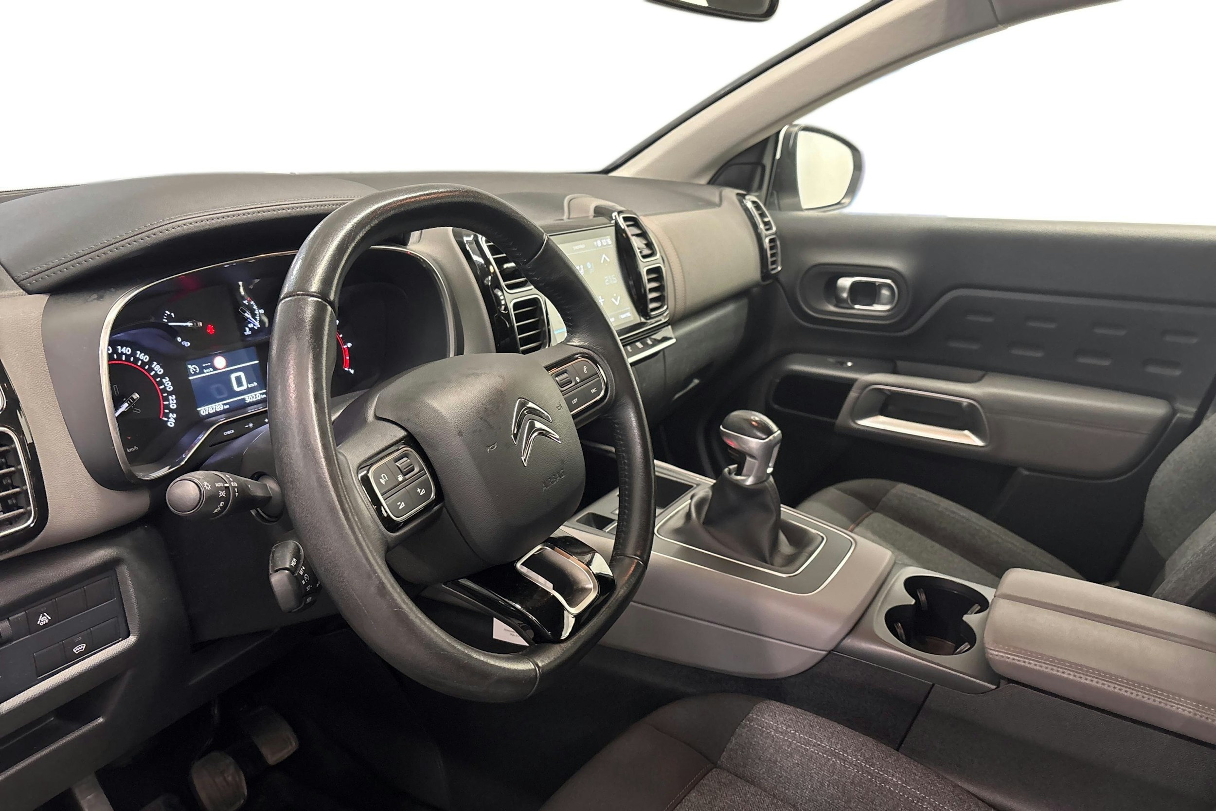 valkoinen Citroën C5 Aircross 2020 kuva 7.